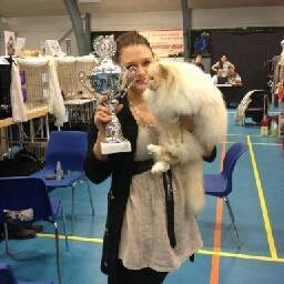 Julie Nielsen med Fighter