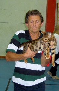 Dhara 8 mnd.- på Sørak , der hun blir NOM